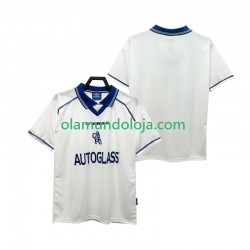 Camisola Inter de Milão 2000 Retro Homem Equipamento Segundo 1998 Manga Curta